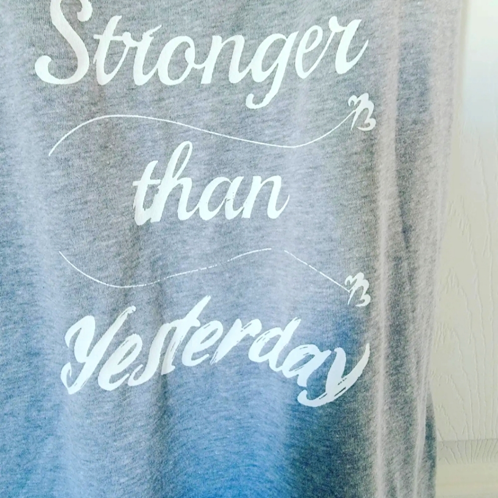 Thick Fit Chick Apparel Workout Tank NWOT